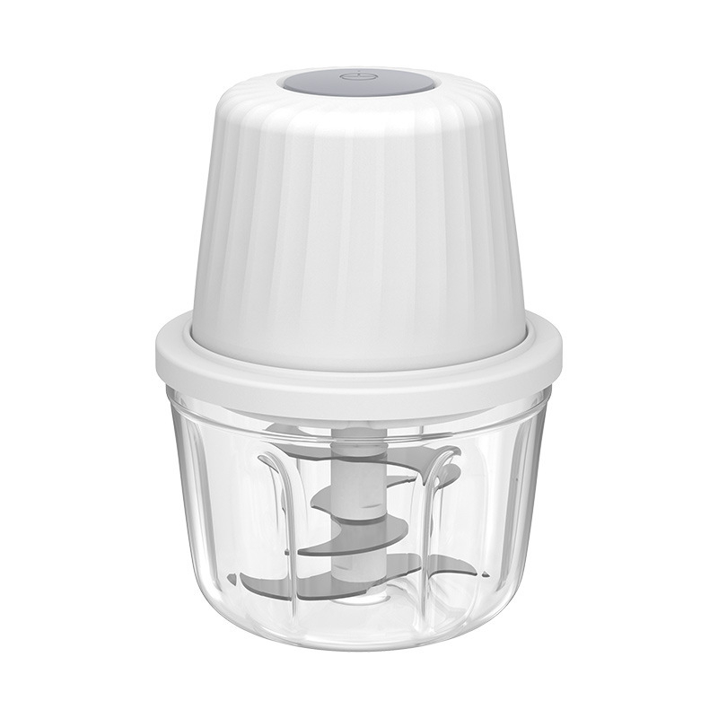 Belaidė elektrinė česnako traiškyklė, nešiojama, įkraujama, 30W, 3.7V, ABS