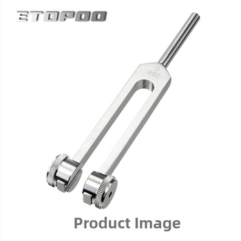 ETOPOO алуминиев сплав 128 Hz ушна почиствателна тунерфорк