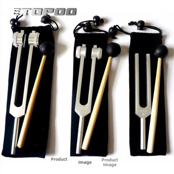 ETOPOO алуминиев сплав 128 Hz ушна почиствателна тунерфорк