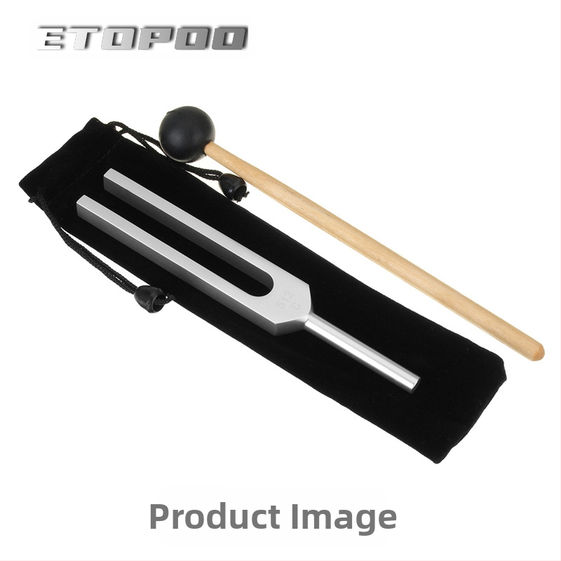 ETOPOO алуминиев сплав 128 Hz ушна почиствателна тунерфорк