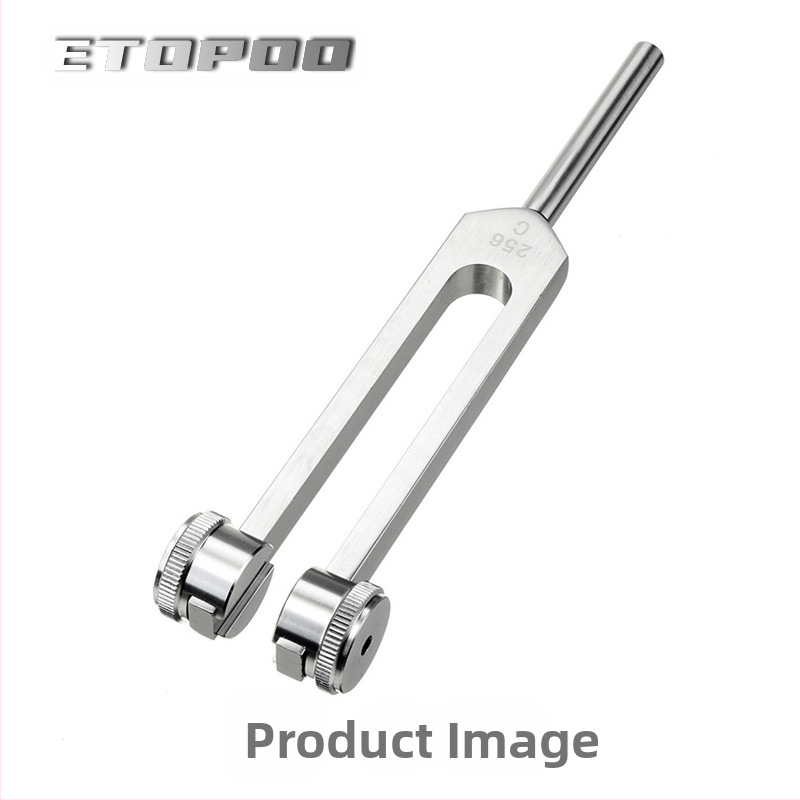 ETOPOO алуминиев сплав 128 Hz ушна почиствателна тунерфорк