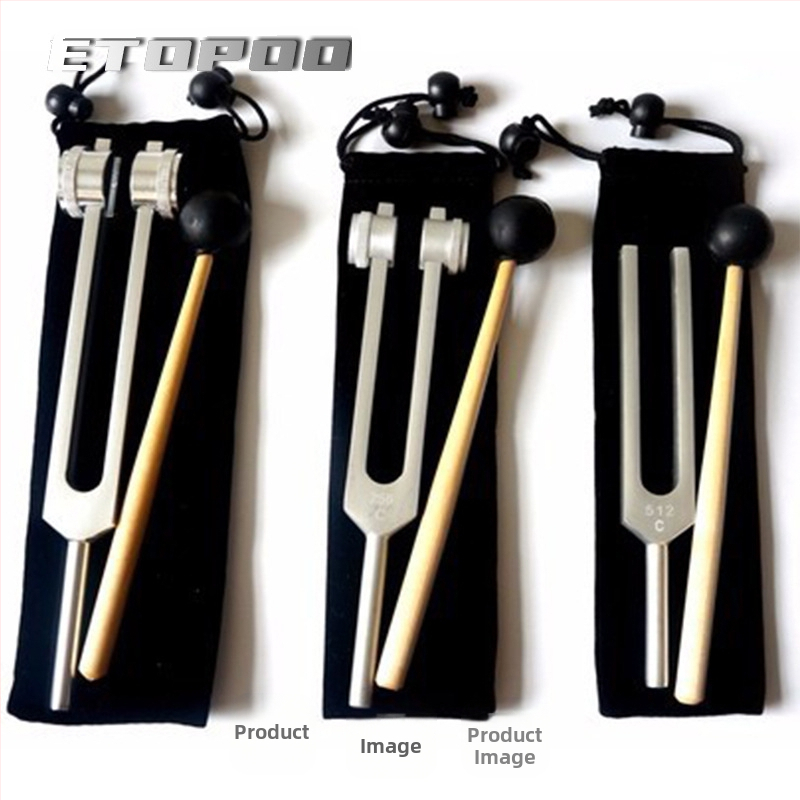 ETOPOO алуминиев сплав 128 Hz ушна почиствателна тунерфорк