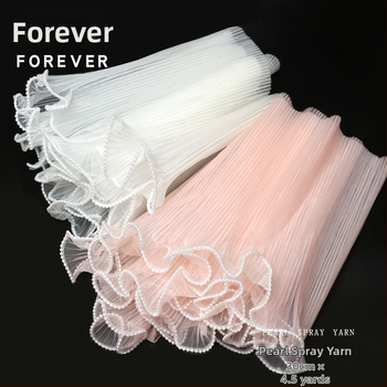 Νήμα γάζας με κυματιστές περλίδες, με μαργαριριάρια, συσκευασία μονής στρώσης, Roland μάρκα