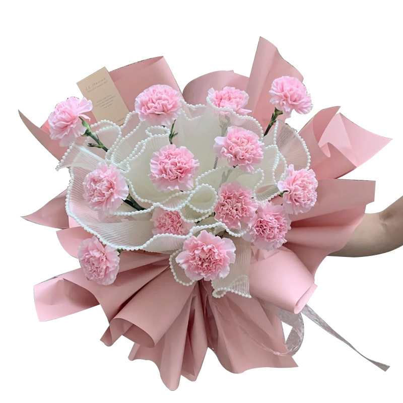 Νήμα γάζας με κυματιστές περλίδες, με μαργαριριάρια, συσκευασία μονής στρώσης, Roland μάρκα