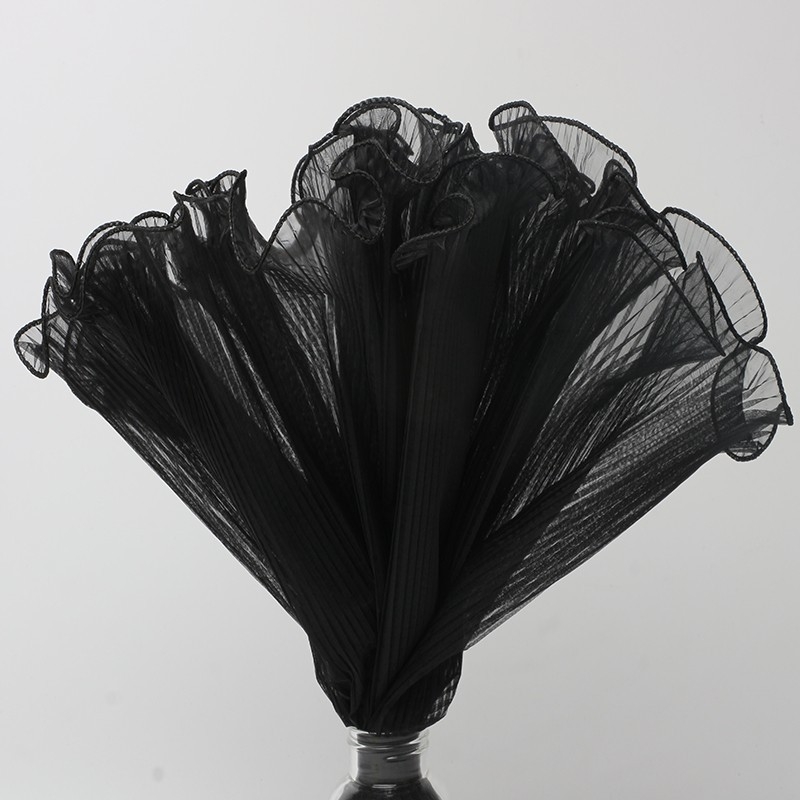 Νήμα γάζας με κυματιστές περλίδες, με μαργαριριάρια, συσκευασία μονής στρώσης, Roland μάρκα