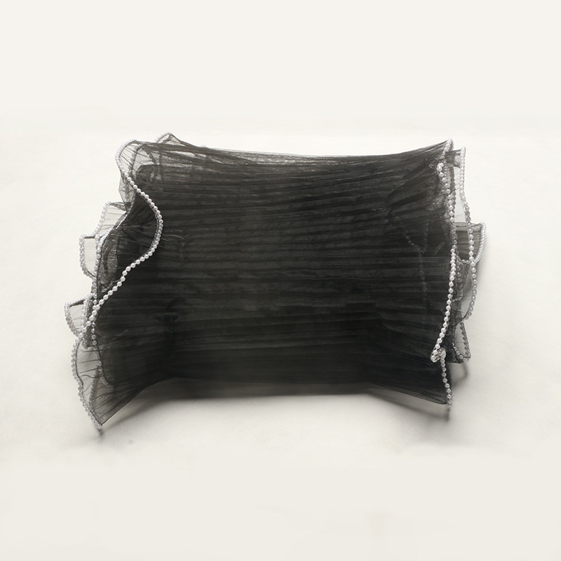 Νήμα γάζας με κυματιστές περλίδες, με μαργαριριάρια, συσκευασία μονής στρώσης, Roland μάρκα