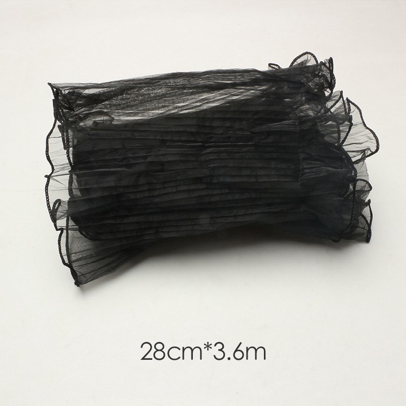 Νήμα γάζας με κυματιστές περλίδες, με μαργαριριάρια, συσκευασία μονής στρώσης, Roland μάρκα