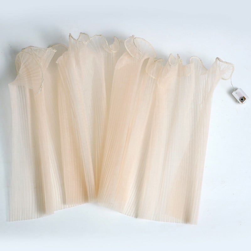 Νήμα γάζας με κυματιστές περλίδες, με μαργαριριάρια, συσκευασία μονής στρώσης, Roland μάρκα