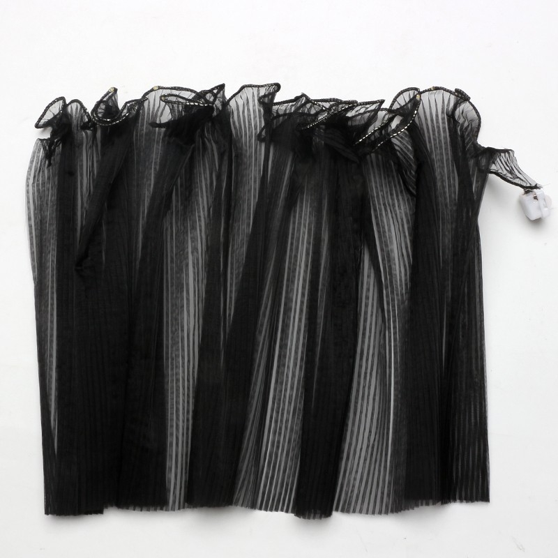 Νήμα γάζας με κυματιστές περλίδες, με μαργαριριάρια, συσκευασία μονής στρώσης, Roland μάρκα