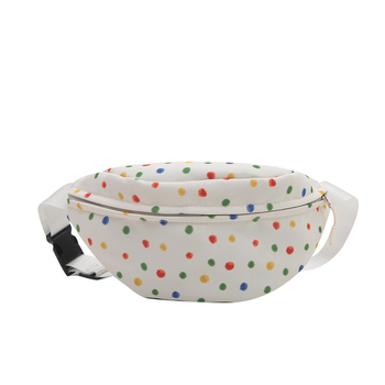ACKCA Geantă crossbody din pânză, cu buzunar ID, închidere cu fermoar, căptușeală din poliester, toamnă 2024