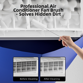 Σετ καθαρισμού κλιματιστικού με κάλυμμα συλλογής νερού και σακούλα συλλογής νερού, PVC υλικό, μοντέρνο μινιμαλιστικό στυλ, σχήμα V