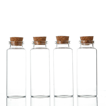 Baoxin μπουκάλι από γυαλί υψηλής μποροσίλακίτητας με φελλό και λαιμό bayonet – μπουκάλι ευχών με ουράνιο τόξο, διαθέσιμη εκτύπωση λογότυπου