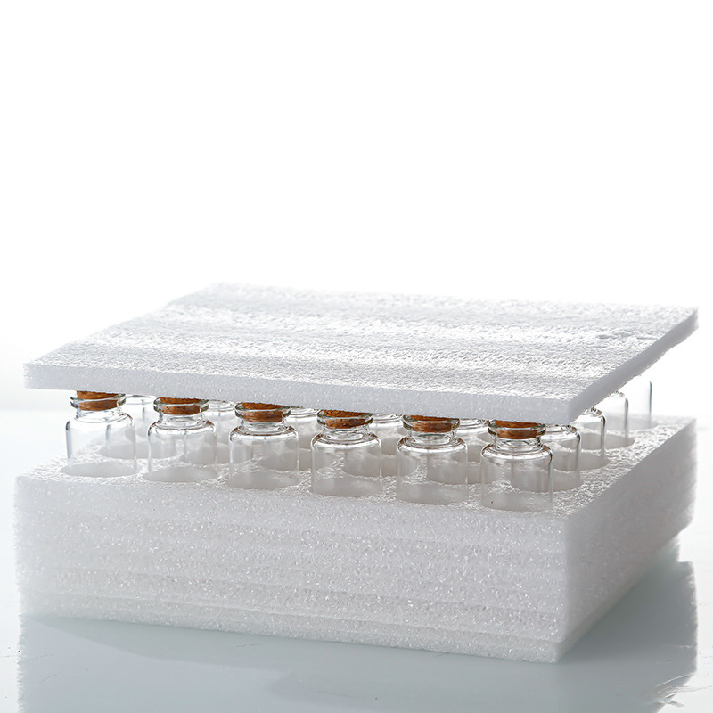 Baoxin μπουκάλι από γυαλί υψηλής μποροσίλακίτητας με φελλό και λαιμό bayonet – μπουκάλι ευχών με ουράνιο τόξο, διαθέσιμη εκτύπωση λογότυπου