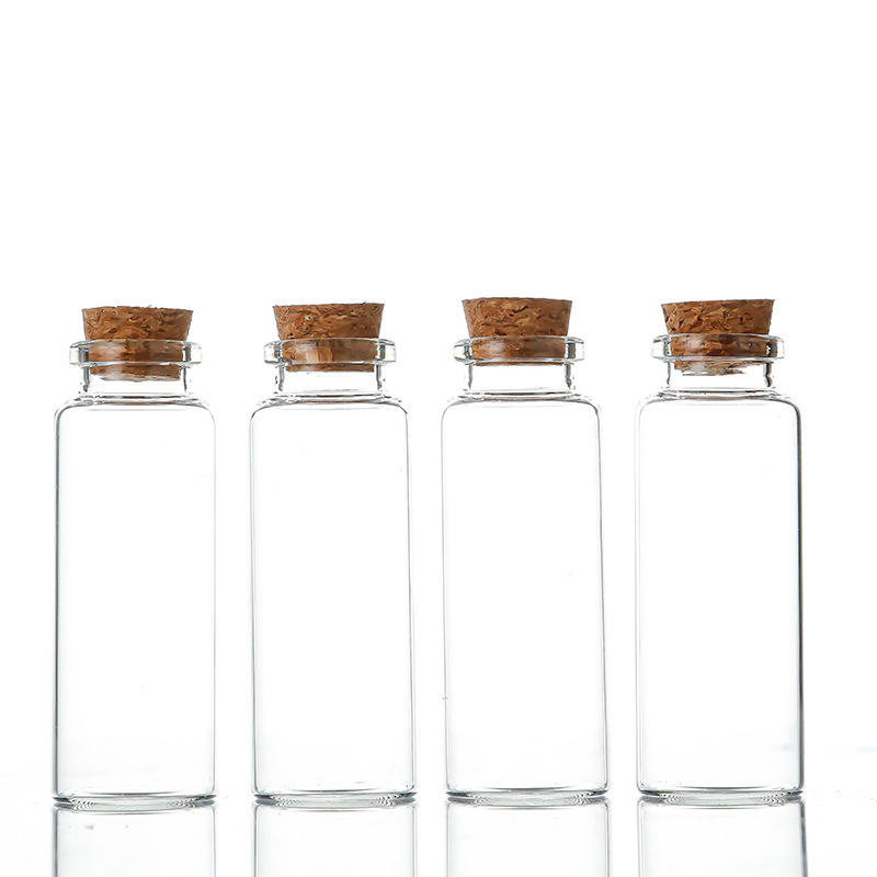 Baoxin μπουκάλι από γυαλί υψηλής μποροσίλακίτητας με φελλό και λαιμό bayonet – μπουκάλι ευχών με ουράνιο τόξο, διαθέσιμη εκτύπωση λογότυπου