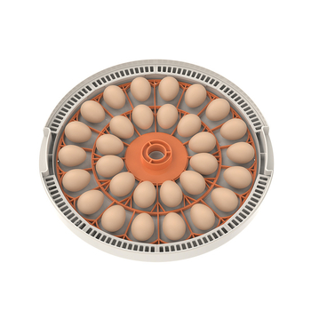 WONEGG Incubator pentru ouă de pui, complet automat, pentru uz casnic, control inteligent al temperaturii și umidității cu afișaj dual