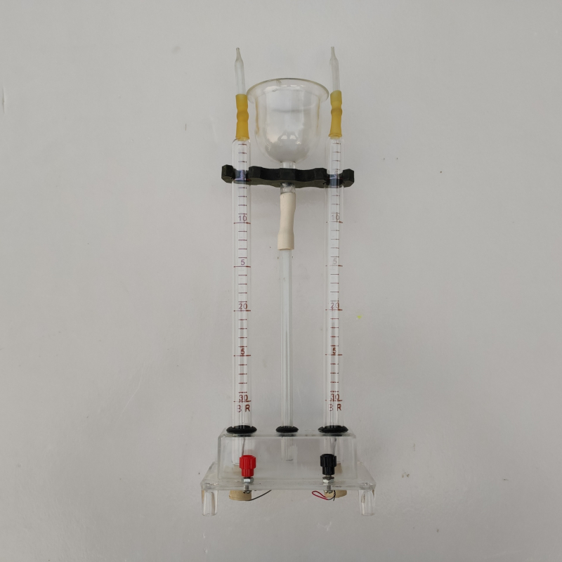Воден електролизен апарат за учебна физикохимия — Borui, комплект 100 бр., за получаване на водород и кислород