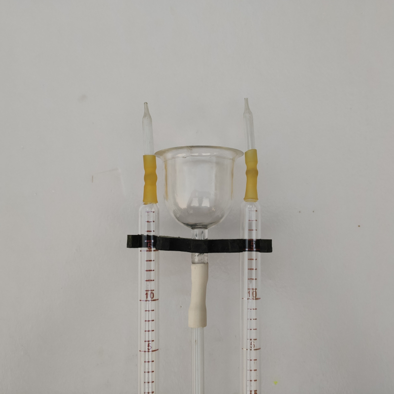 Воден електролизен апарат за учебна физикохимия — Borui, комплект 100 бр., за получаване на водород и кислород