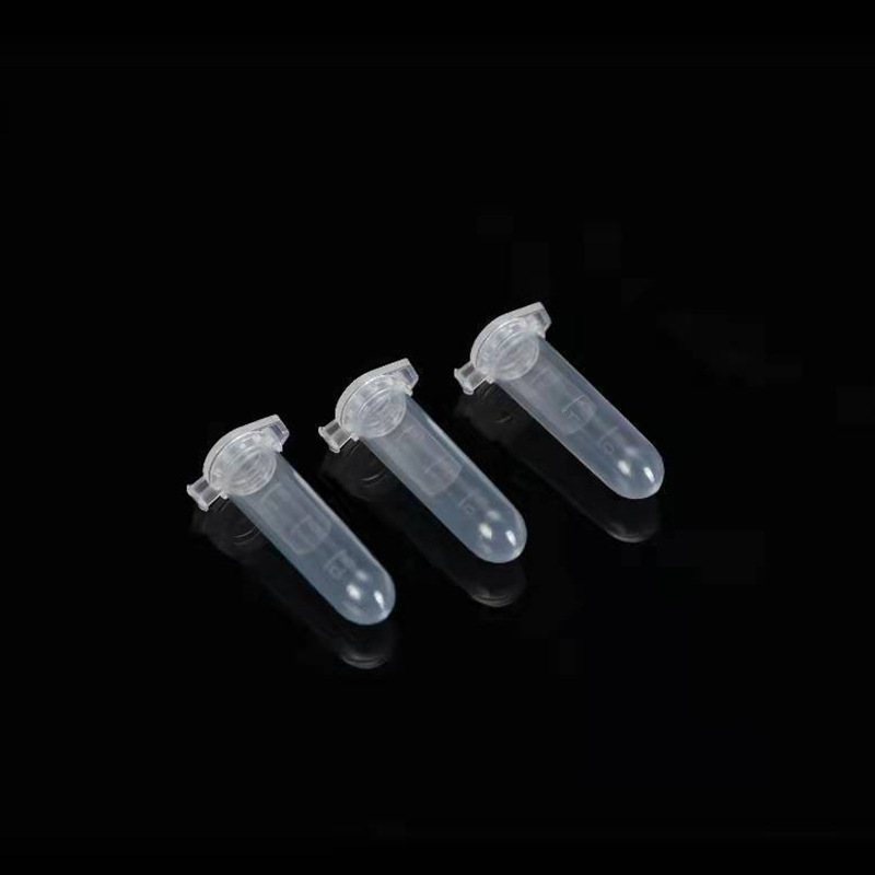 Σωληνάριο φυγοκέντρωσης με διαβαθμισμένη κλίμακα, από πλαστικό, διαφανές, με βιδωτό καπάκι, αναλώσιμο