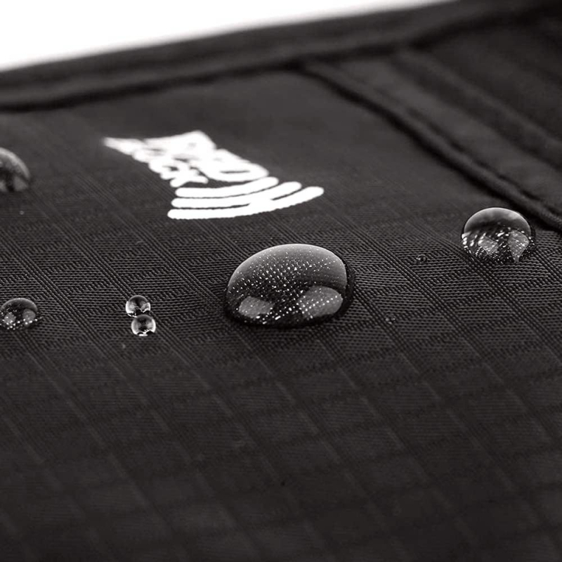 RFID aizsargāta pases maciņa ar crossbody siksnu, audums, brīvā laika ceļošana, pavasaris 2025