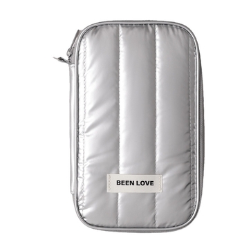 Beilian θήκη διαβατηρίου και καρτών με προστασία από κλοπή για ταξίδια, με πολλαπλές θήκες καρτών