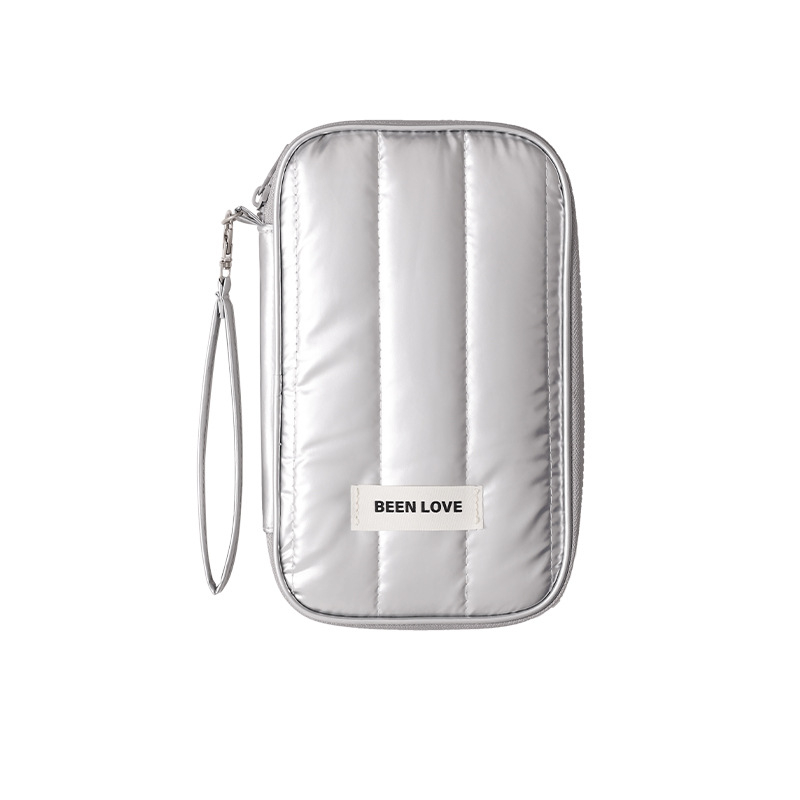 Beilian anti-lopás útlevél- és kártyatartó utazáshoz, több kártya rekesz