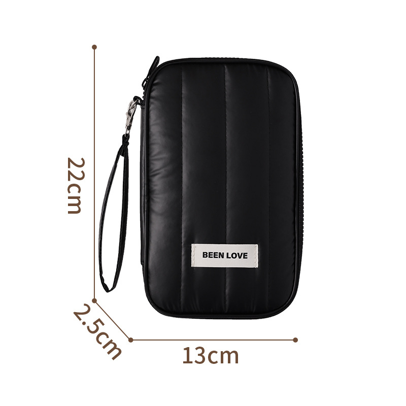 Beilian anti-lopás útlevél- és kártyatartó utazáshoz, több kártya rekesz