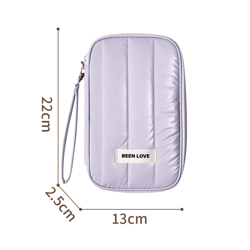 Beilian anti-lopás útlevél- és kártyatartó utazáshoz, több kártya rekesz