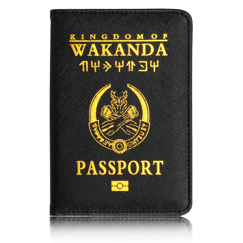 LB1008 Pases un dokumentu turētājs, PU āda, krusta raksts, iekšējā odere no sintētiskās ādas, unisex