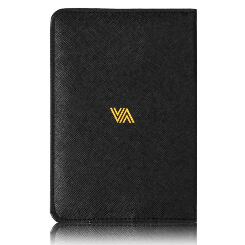 LB1008 Pasas ir dokumentų dėklas, PU oda, kryžminis raštas, sintetinės odos įdėklas, universalus