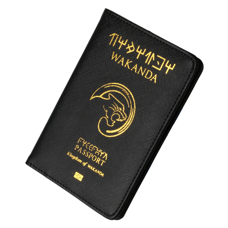 LB1008 Pases un dokumentu turētājs, PU āda, krusta raksts, iekšējā odere no sintētiskās ādas, unisex