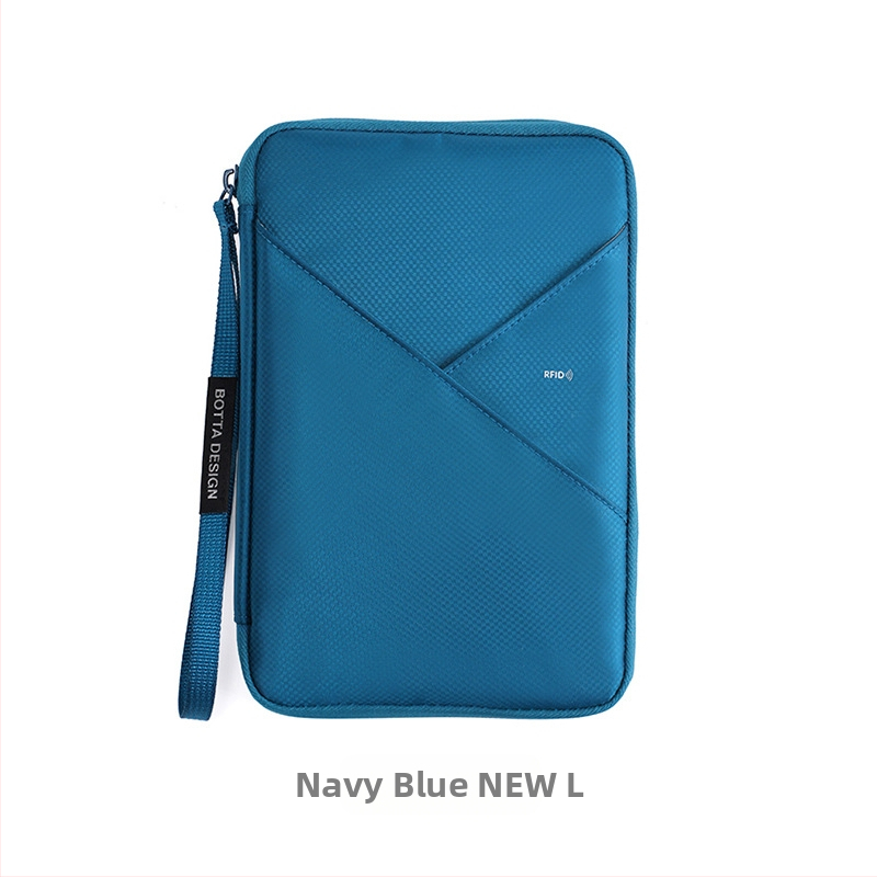 Torba za putovnicu i dokumente | BOTTA DESIGN | Modeli: B21142A, B18124A, B19130214A, B22150214A, BZFH001 • Materijal: poliester • Oblik: ručna torba