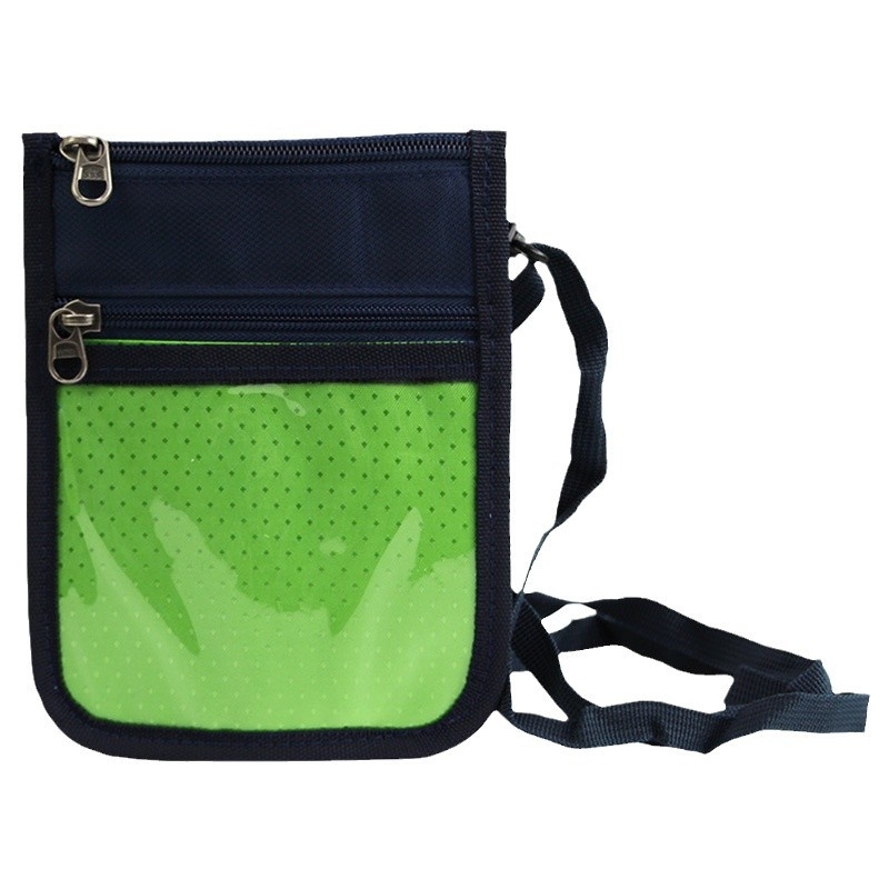 Pasi ir dokumentų dėklas – Oxford audinys, vandeniui atsparus, anti‑vagystė, atsparus dėvėjimuisi, išsiplečiantis, pamušalas nailonu