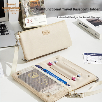 Viacúčelová taška na pas a dokumenty - organizér na občiansky preukaz a lístky, model A012, textil, ofsetový tlač