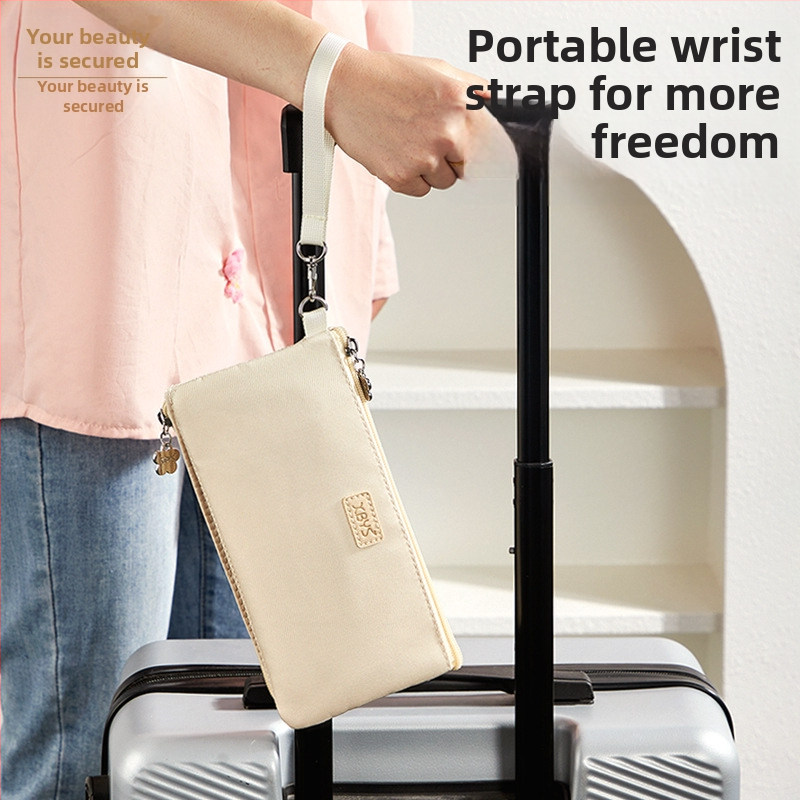 Viacúčelová taška na pas a dokumenty - organizér na občiansky preukaz a lístky, model A012, textil, ofsetový tlač