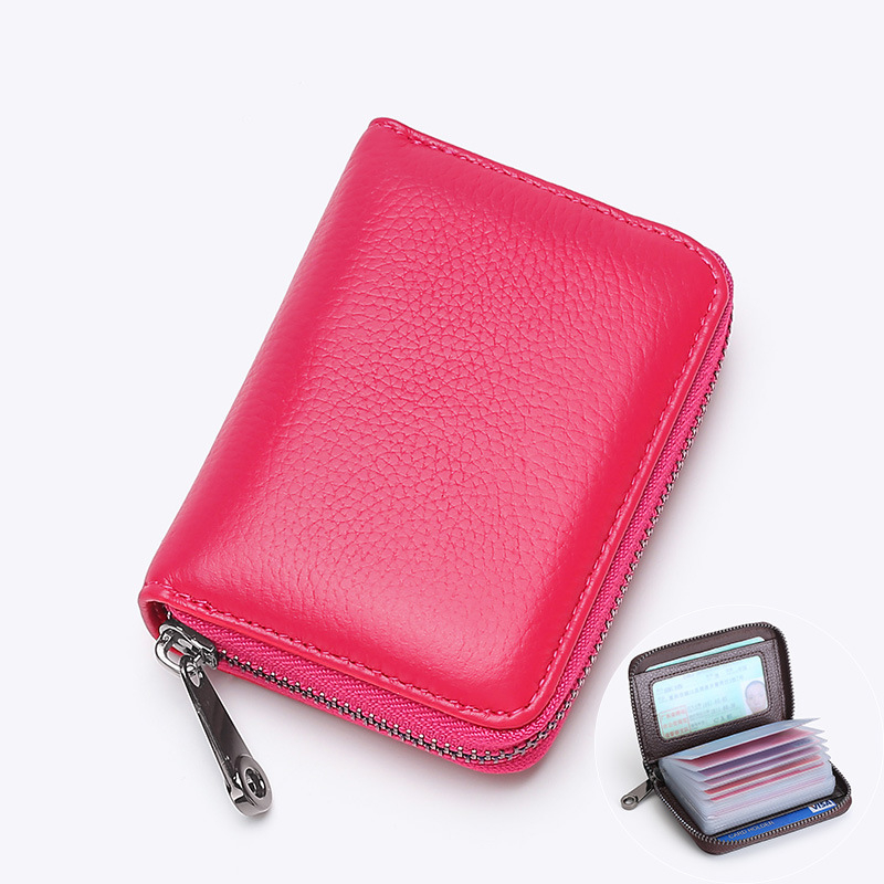 Janus PU vizitinių kortelių dėklas, Unisex, Stilius: Business Elite, Funkcija: Apsauga nuo vagystės