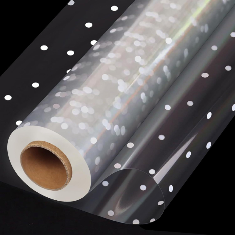 Film za pakiranje darova, rolni model, plastični materijal, unutarnje pakiranje