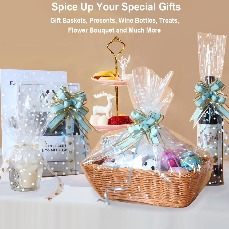 Филм за опаковане на подаръци, навит модел, пластмасов материал, вътрешно опаковане