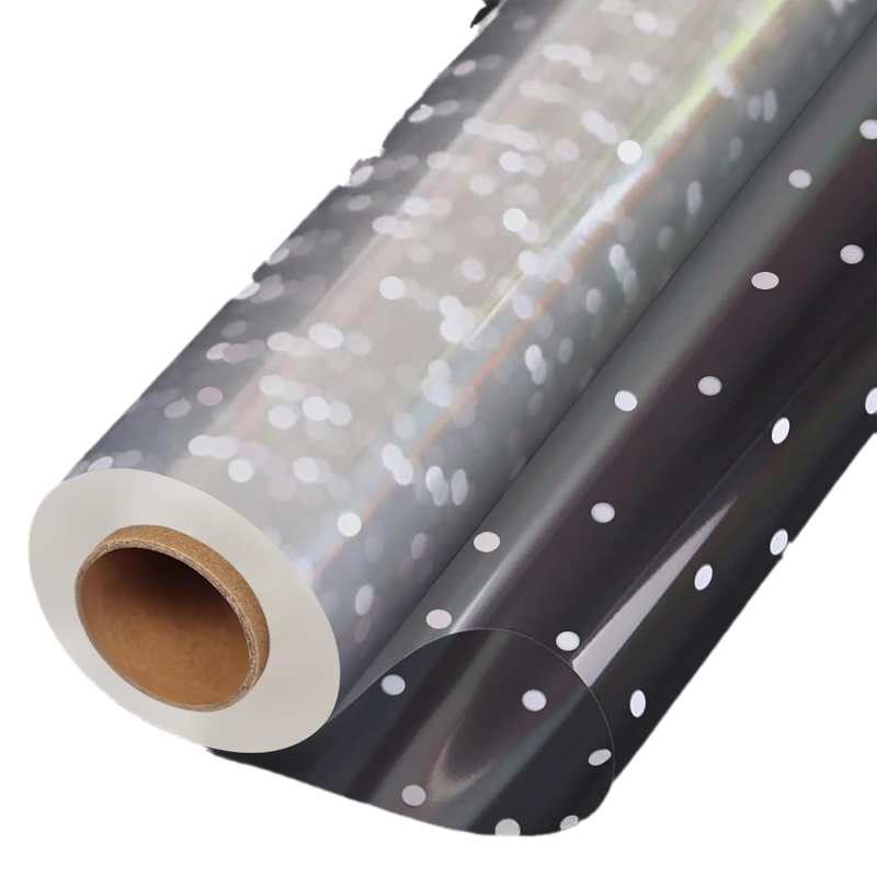 Филм за опаковане на подаръци, навит модел, пластмасов материал, вътрешно опаковане