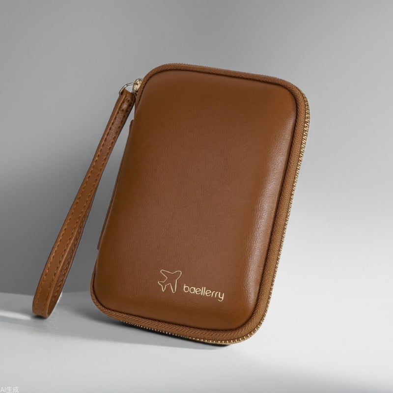 Passbook Holder baellerry, антикрадба, PU материал, полиестерна подплата, унисекс