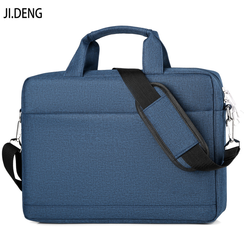 Geantă pentru laptop, nailon; impermeabilă; rezistentă la uzură; căptușeală poliester; stil business elit