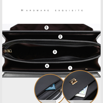 Мъжка бизнес чанта с комбинационна ключалка, PU материал, водоустойчива, чанта за лаптоп за бизнес пътувания