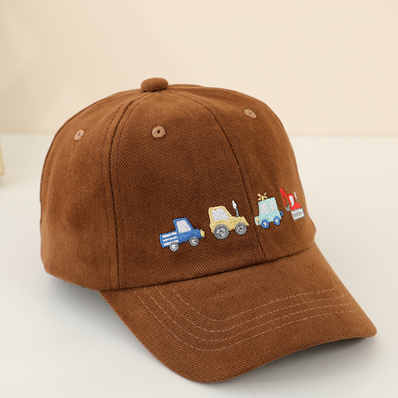 Bērnu beisbola cepure – īss šilters, kupolveida krona, kokvilnas audums 71–80%, UV aizsardzība, vecums 2–4 gadi