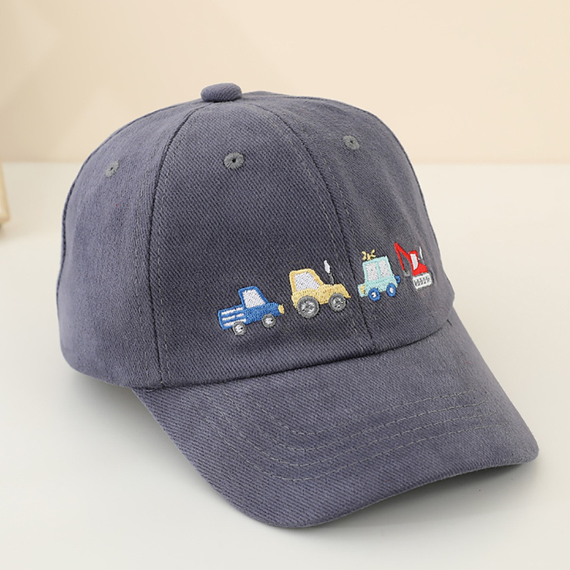 Bērnu beisbola cepure – īss šilters, kupolveida krona, kokvilnas audums 71–80%, UV aizsardzība, vecums 2–4 gadi