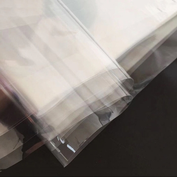 Διαφανείς σάκοι συσκευασίας λουλουδιών, αδιάβροχοι, εκτυπωμένο φιλμ OPP σε ρολό, υλικό BOPP, ανθεκτικά στη σκόνη