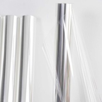 Διαφανείς σάκοι συσκευασίας λουλουδιών, αδιάβροχοι, εκτυπωμένο φιλμ OPP σε ρολό, υλικό BOPP, ανθεκτικά στη σκόνη