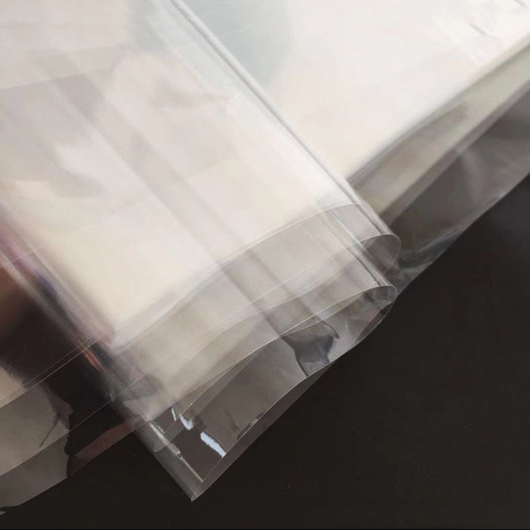 Prozirne vrećice za cvijeće, vodootporne, tiskani OPP rol film, BOPP materijal, otporne na prašinu