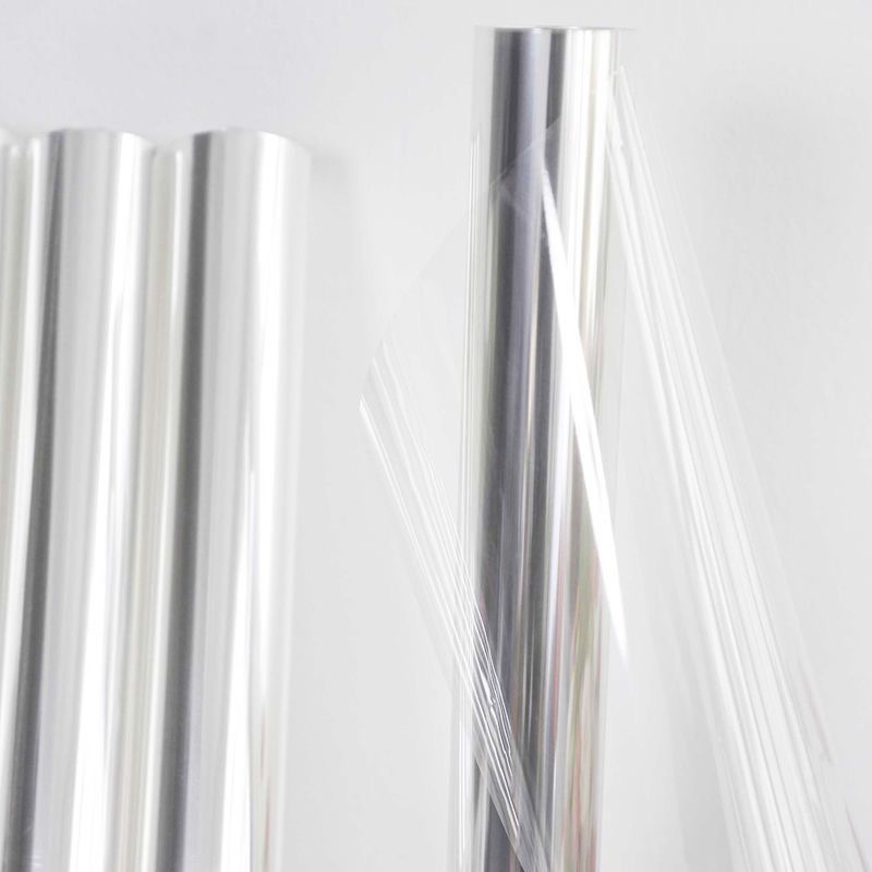 Prozirne vrećice za cvijeće, vodootporne, tiskani OPP rol film, BOPP materijal, otporne na prašinu