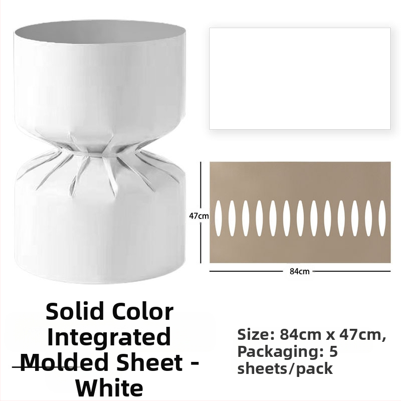 Changyi vienos dalies formavimo plokštelė gėlėms įvynioti, kraft popierius, 5 lakštai pakuotėje