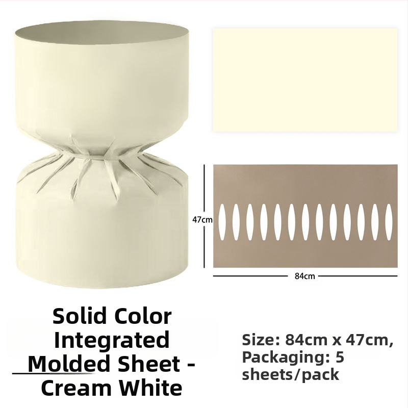 Changyi vienos dalies formavimo plokštelė gėlėms įvynioti, kraft popierius, 5 lakštai pakuotėje