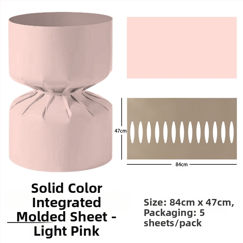 Changyi vienos dalies formavimo plokštelė gėlėms įvynioti, kraft popierius, 5 lakštai pakuotėje